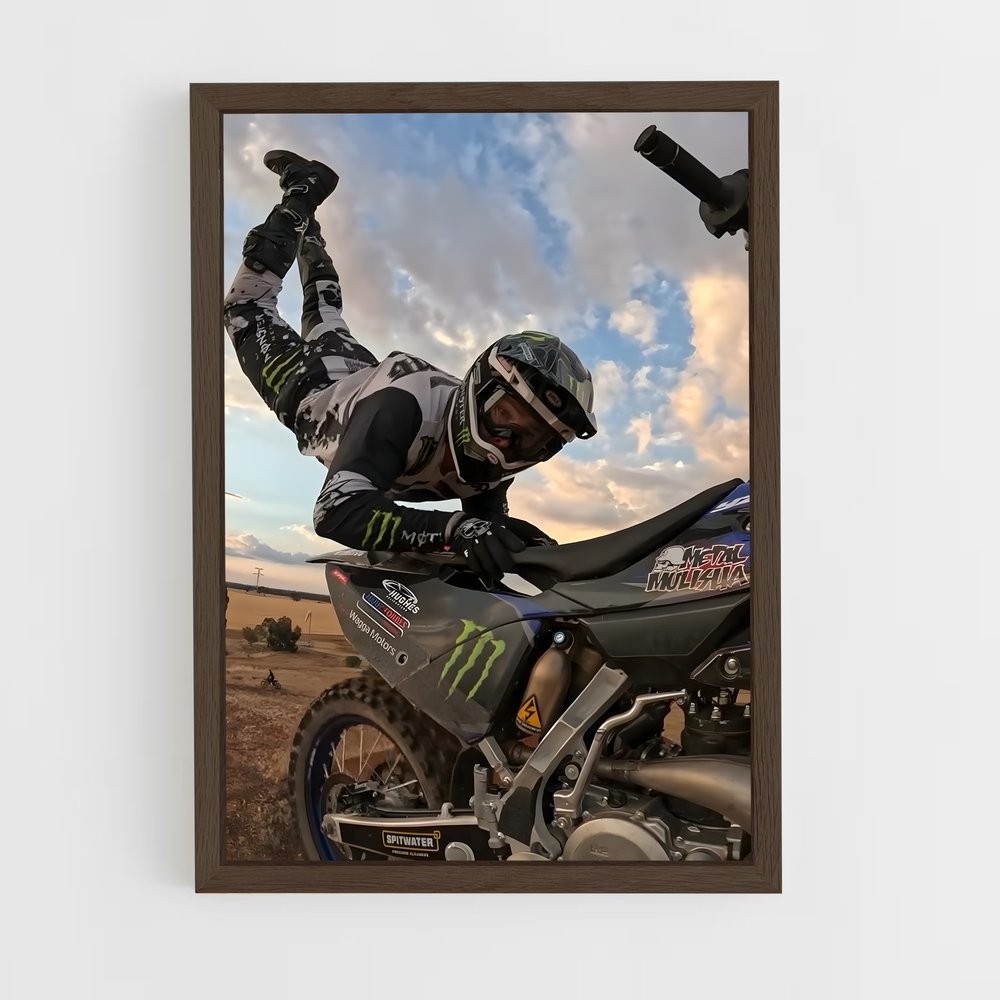 Poster Freestyle Revolution – affiche Motocross freestyle (vue 5)